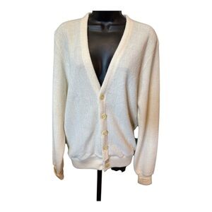 Puritan ‘The Sporting Life’ cream cardigan